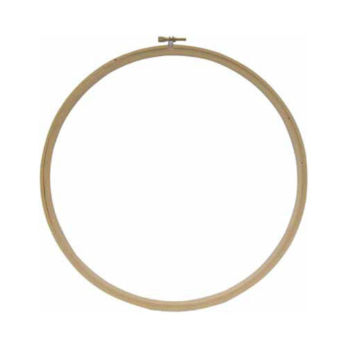 Embroidery Hoop Wood - 12.7cm / 5″