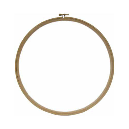 Embroidery Hoop Wood - 15cm / 6″