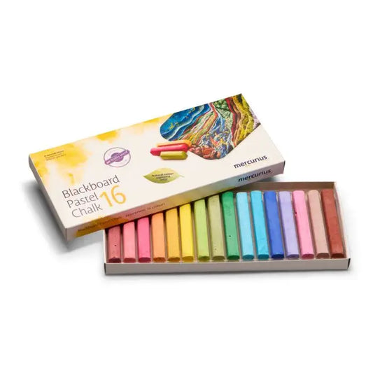 Blackboard Pastel Chalk 16 assorted colours