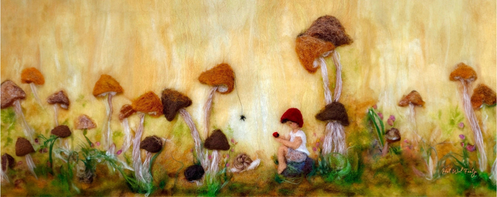 Toverlux | Het Wol Feetje - Happy Little Things Light Wish