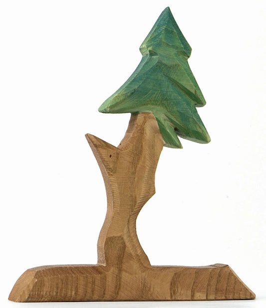 Ostheimer Fir Tree for the Fir Dwarves (Dwarves NOT included)