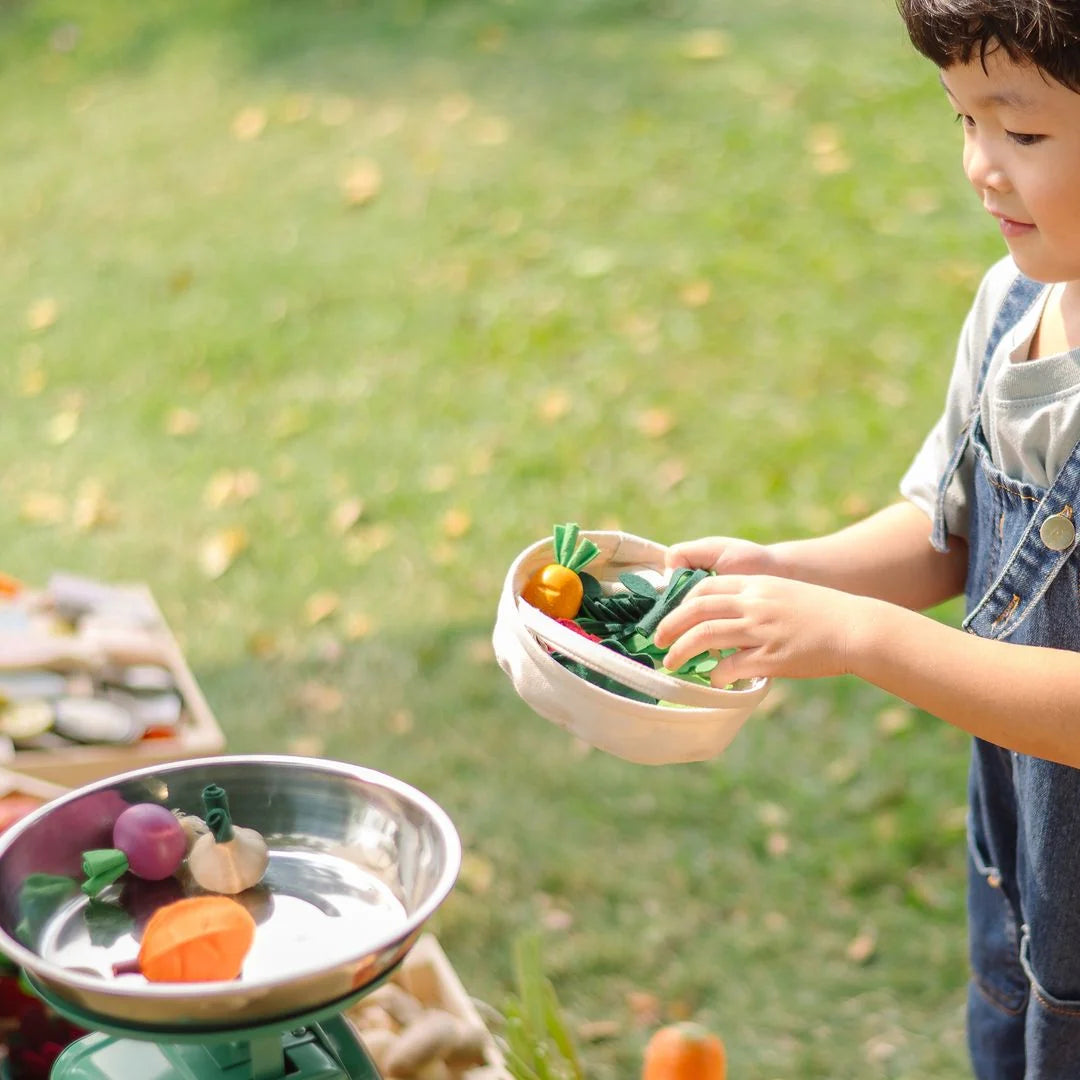 PlanToys Fresh Veggie Basket