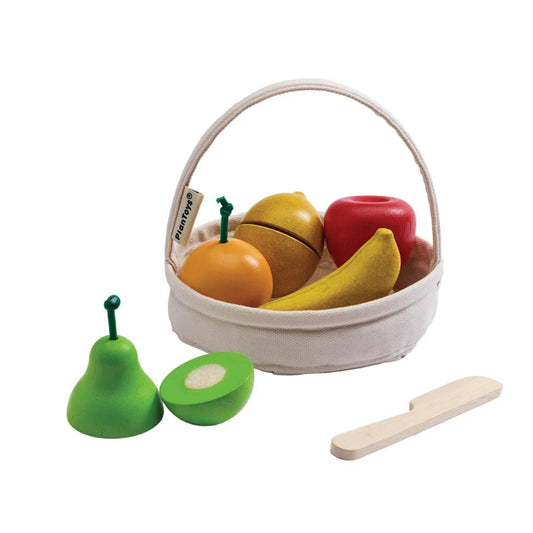 PlanToys Sunny Orchard Basket