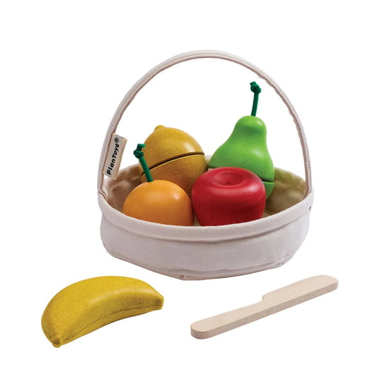 PlanToys Sunny Orchard Basket