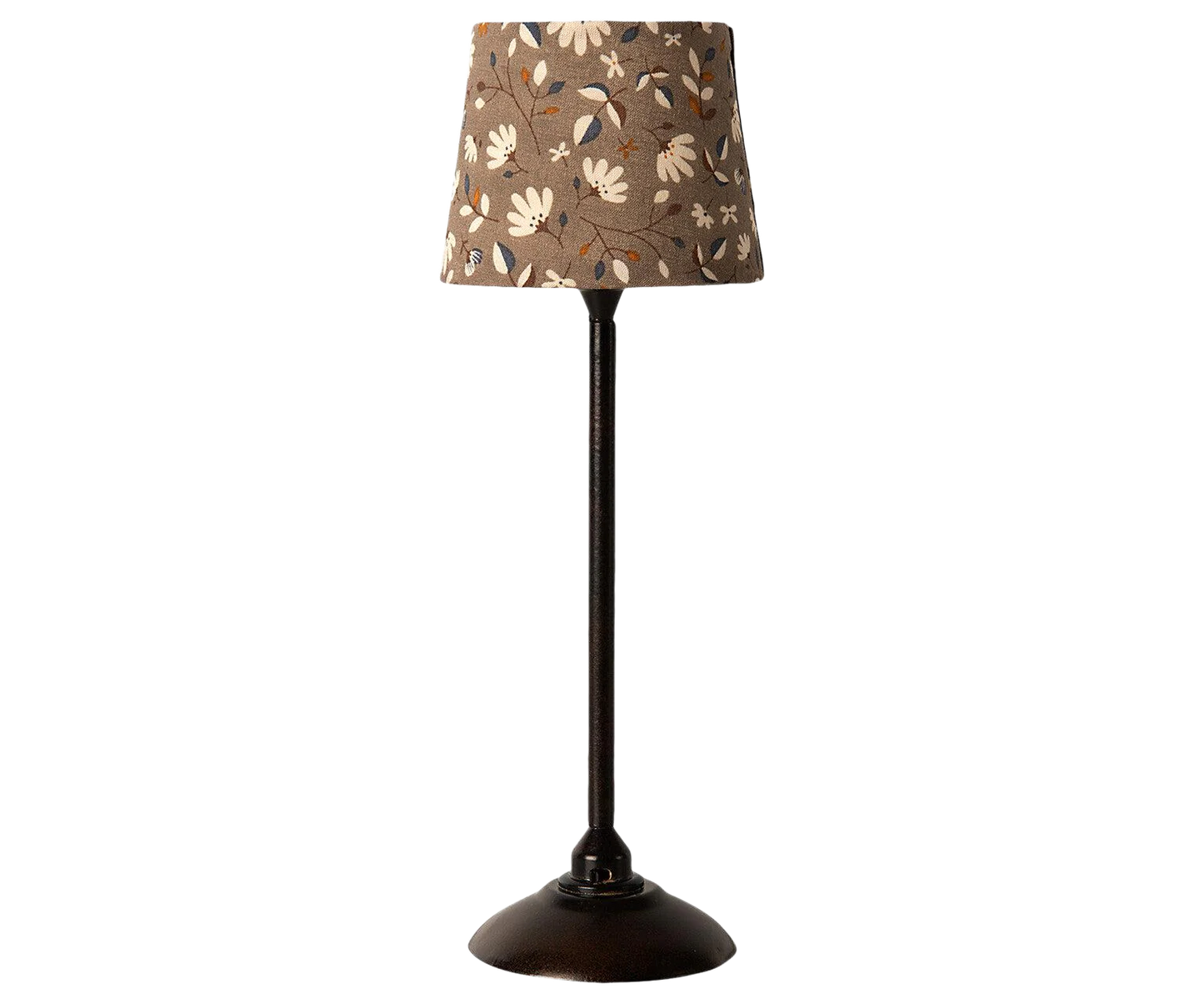 Maileg Miniature floor lamp - Anthracite