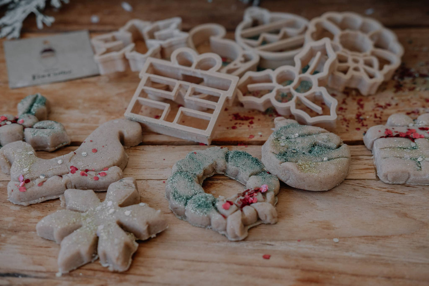 Christmas Holiday Playdough Eco Cutter™ Set