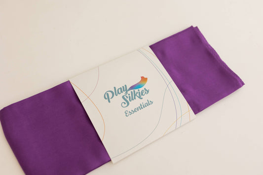 Play Silkies Purple Play Silk