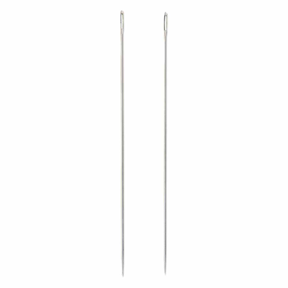 Doll Needles - 9cm (3.5") - 2pcs (for soft sculpting doll facial features)