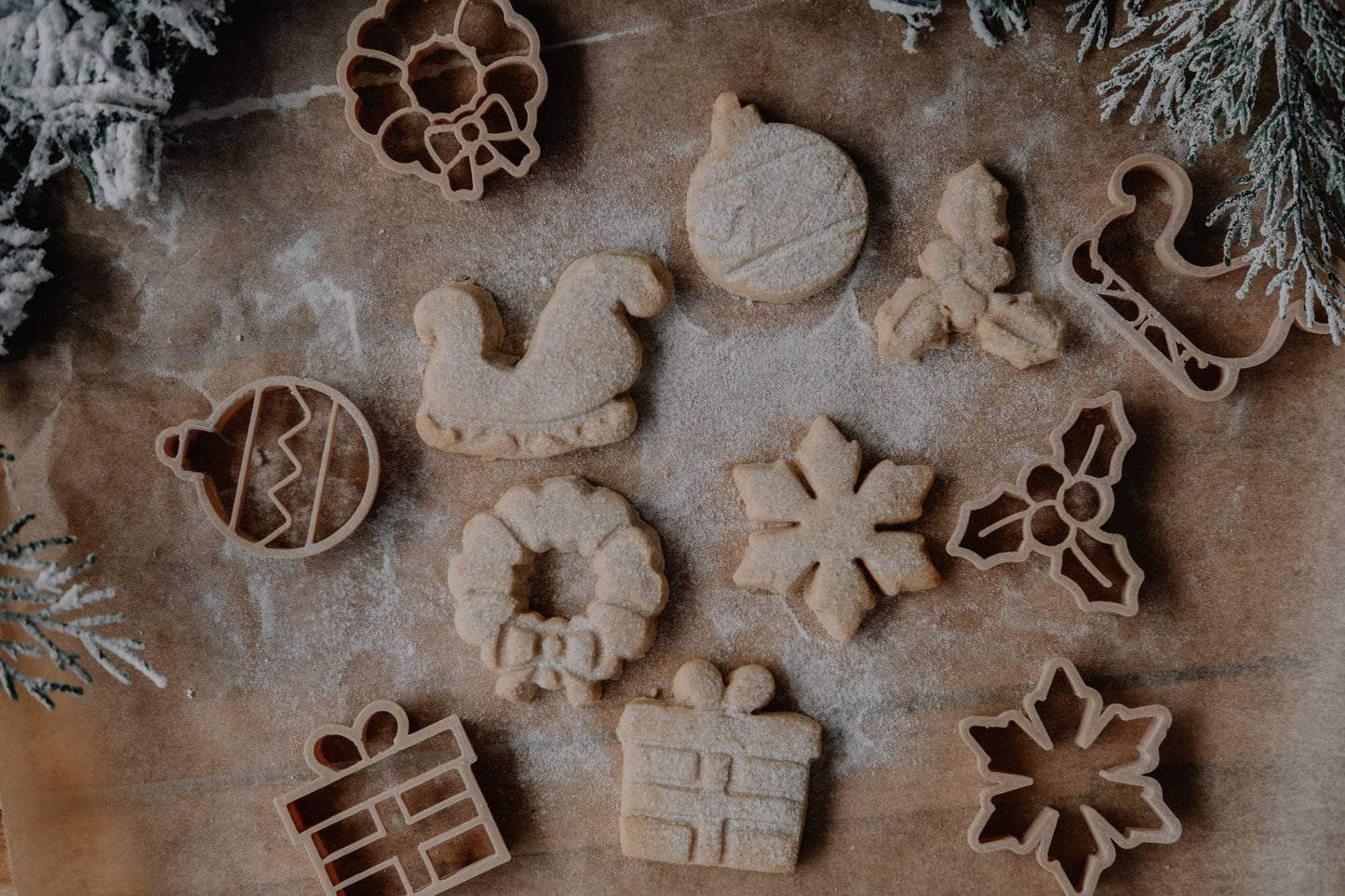 Christmas Holiday Playdough Eco Cutter™ Set
