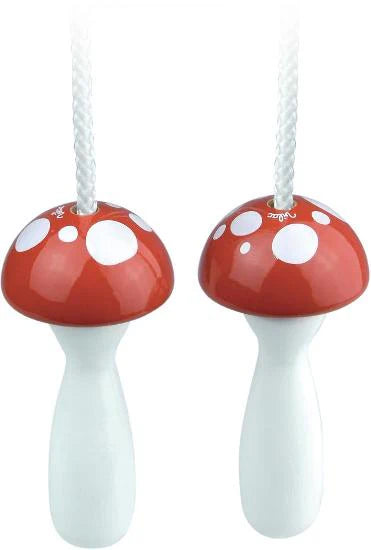 Skipping Rope:  Amanita / Agaric Mushroom