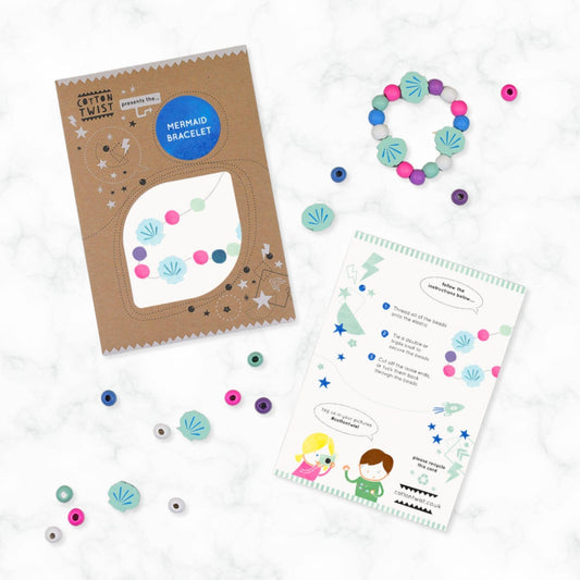 Make Your Own Mermaid Bracelet