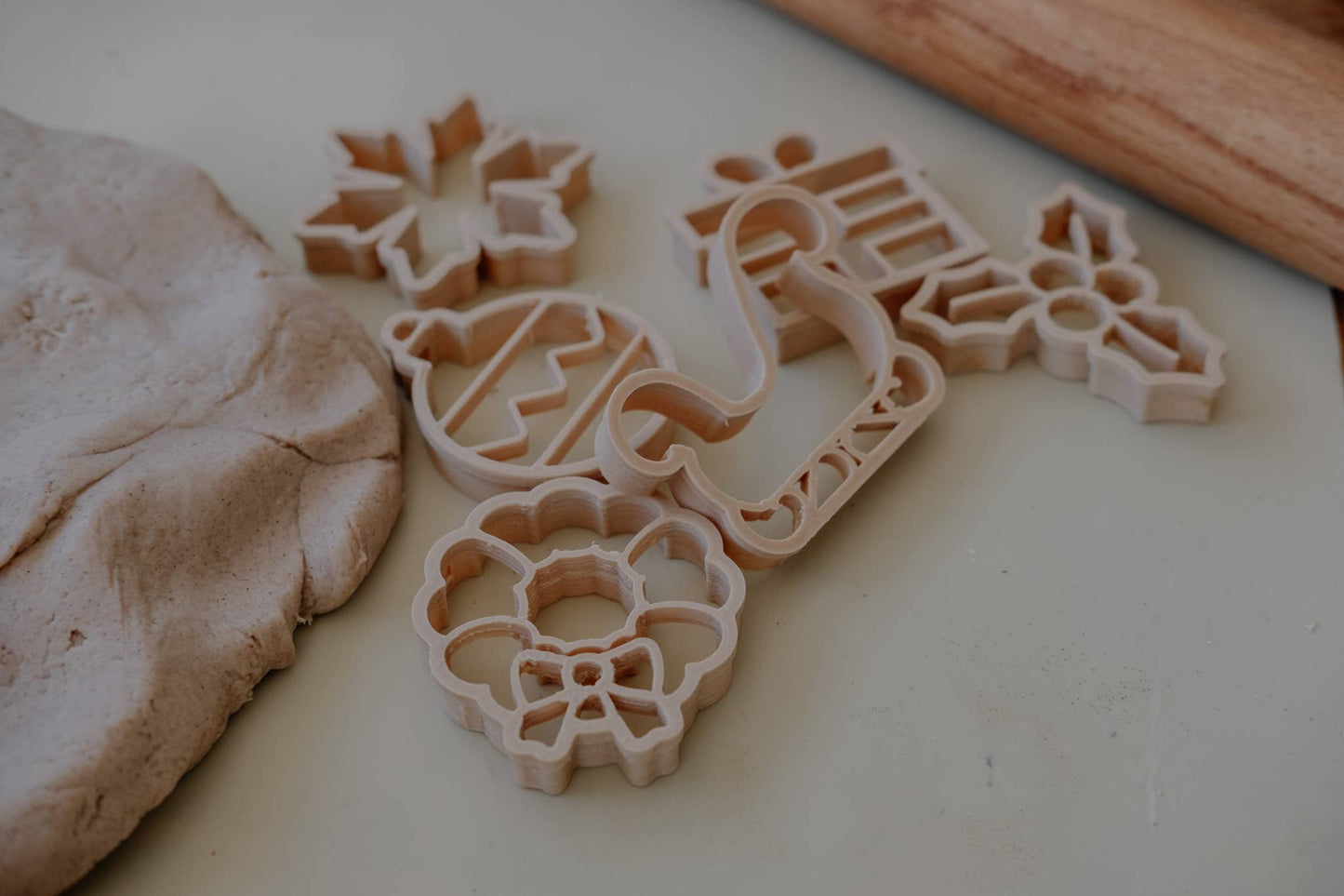Christmas Holiday Playdough Eco Cutter™ Set