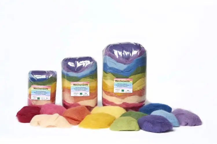 Filges Plant-dyed Fairy Tale Wool - 12 Assorted colours - 50 g