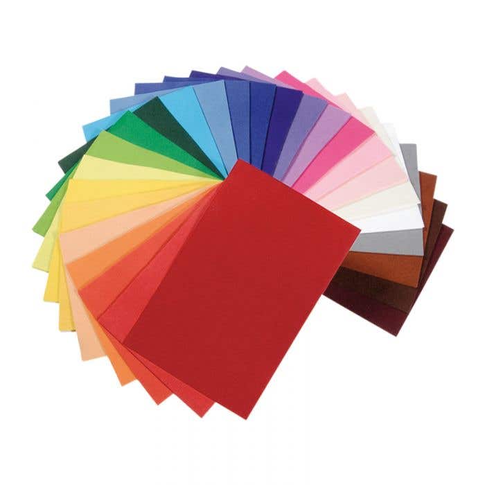 100% Wool Felt Sheet (20x30cm)