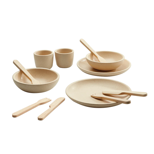 PlanToys Tableware Set