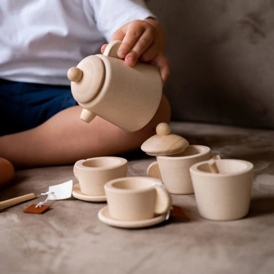 PlanToys Tea Set