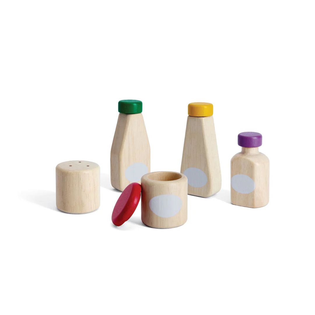 PlanToys Condiment Set