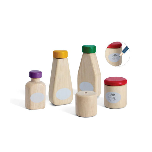 PlanToys Condiment Set
