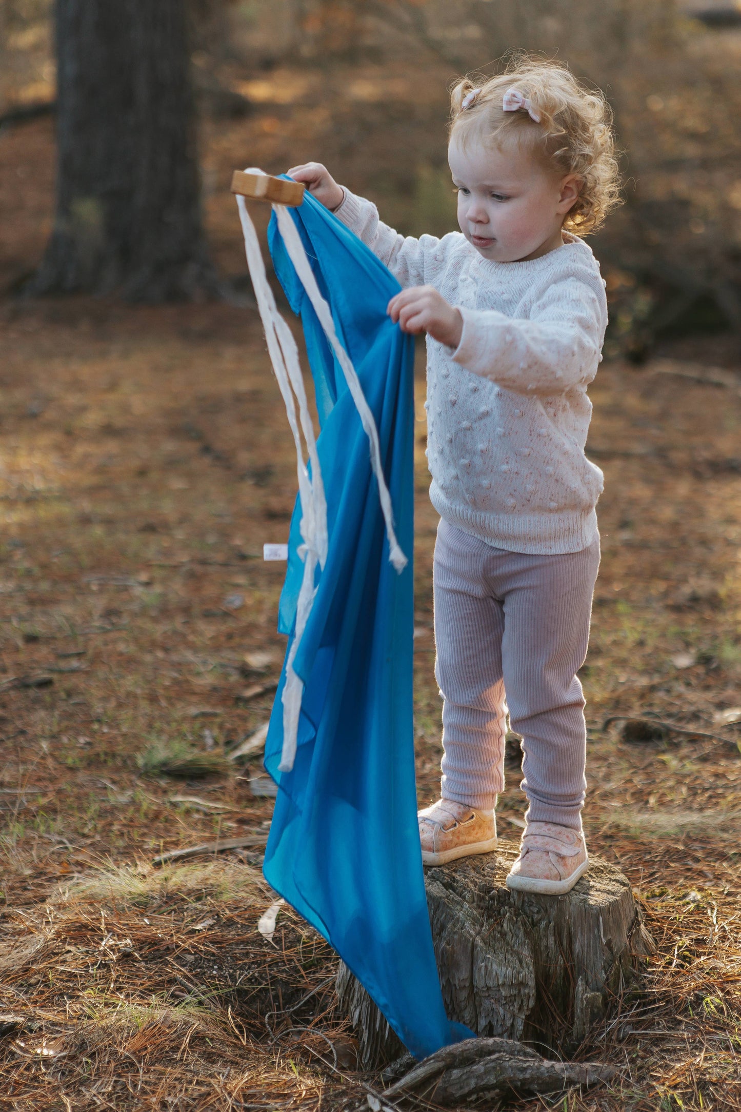 Play Silkies Blue Play Silk
