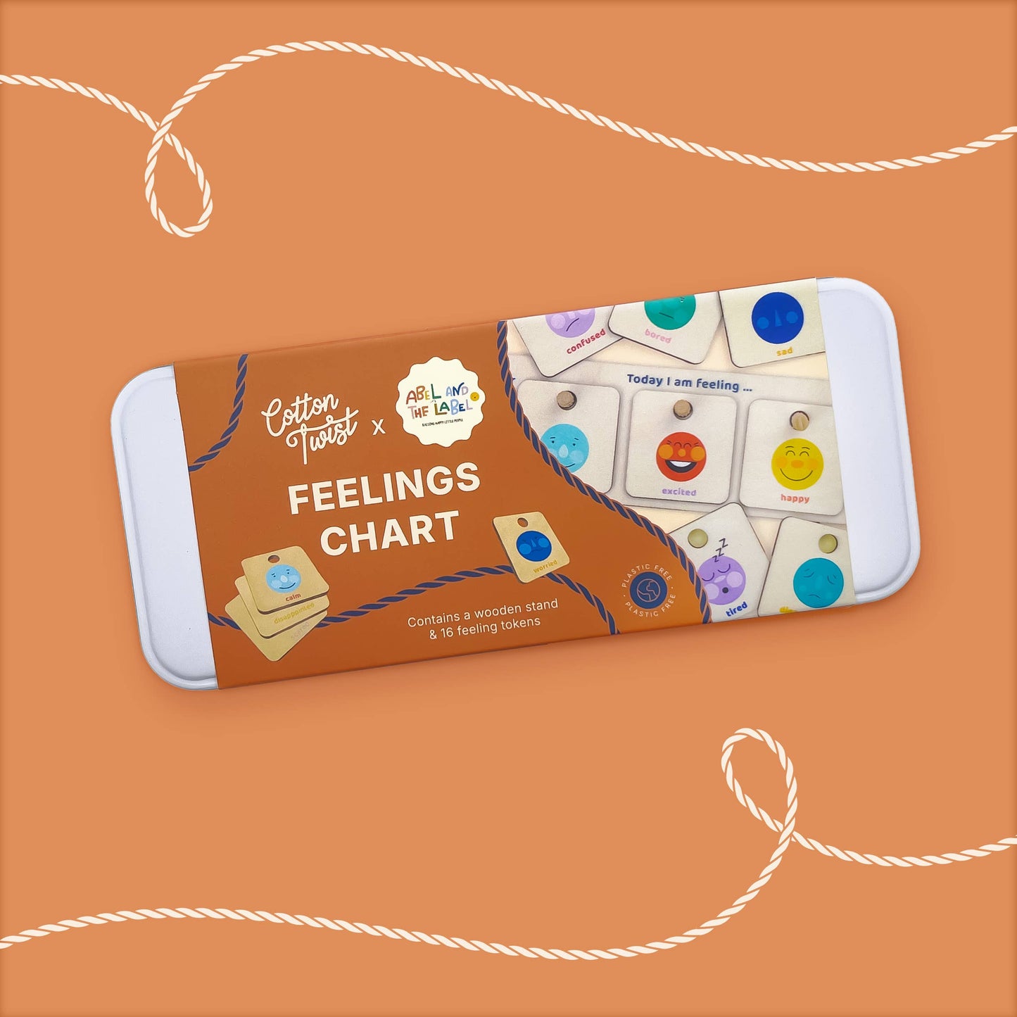 Feelings Chart for Children