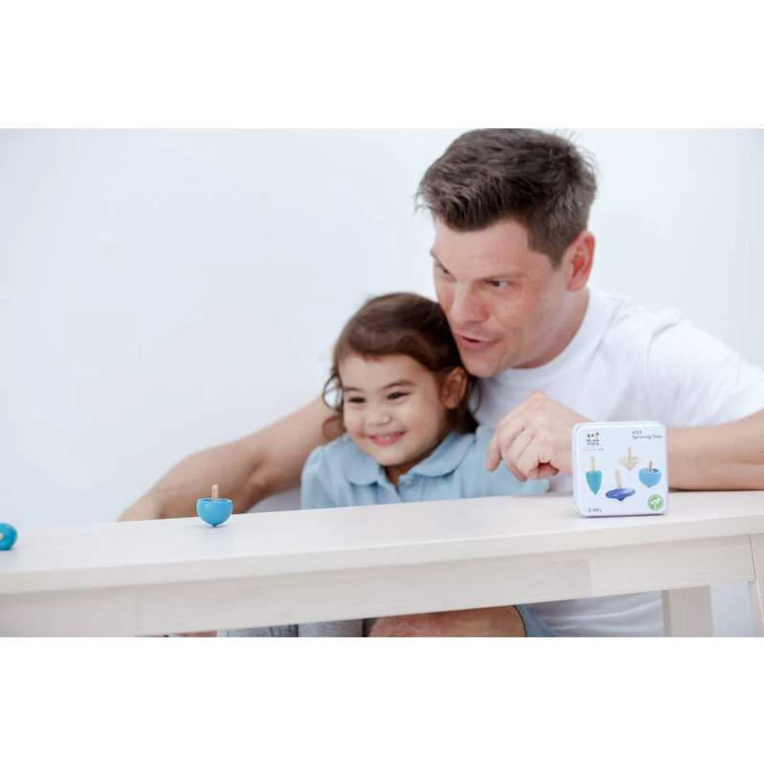 PlanToys Mini Spinning Tops