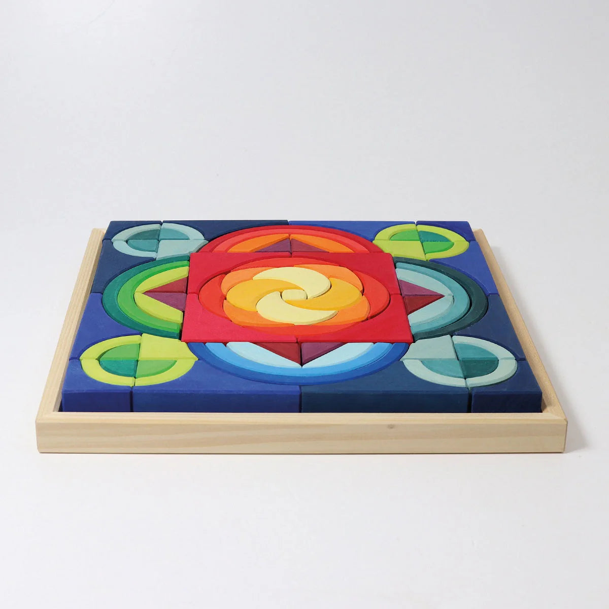 Grimm's Building Set Arcs in Square