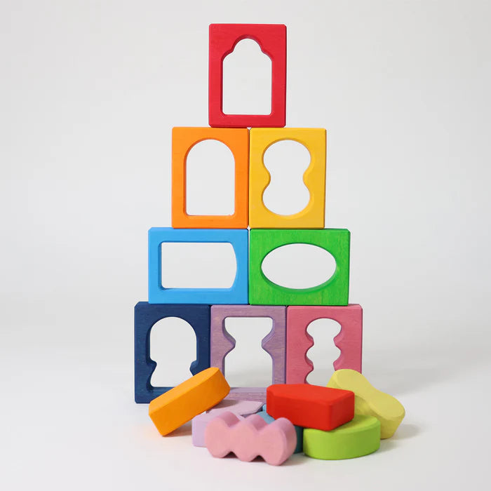 Grimm's Building Set, Windows