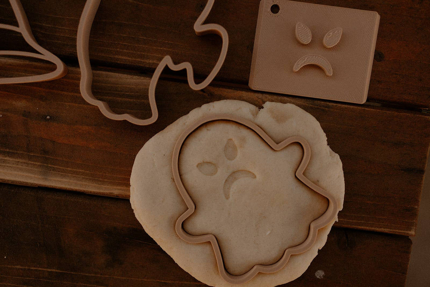 Ghost Stamp and Eco Cutter™ Set (without handle)