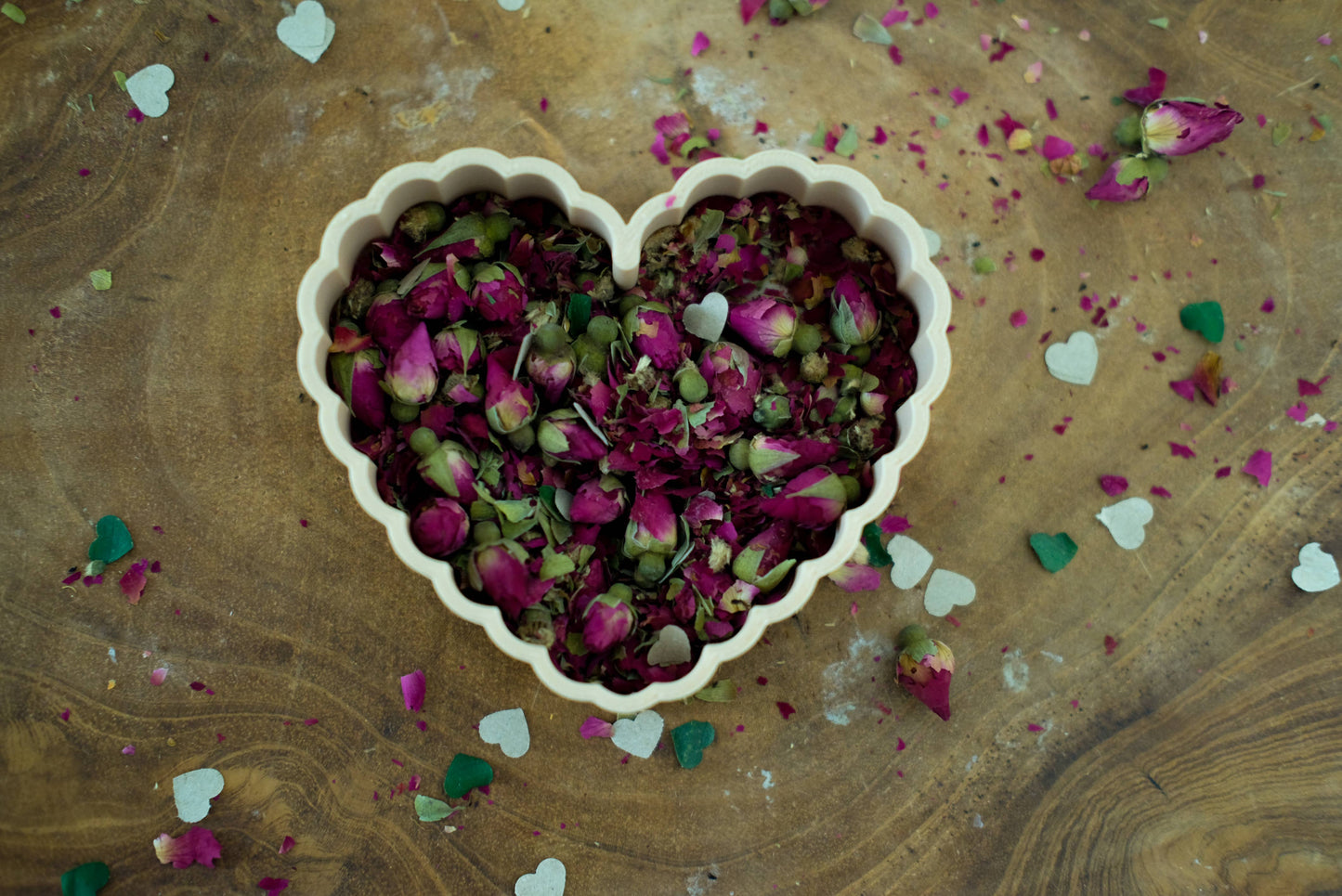 Heart Eco Cutter™ Tray (Beige)