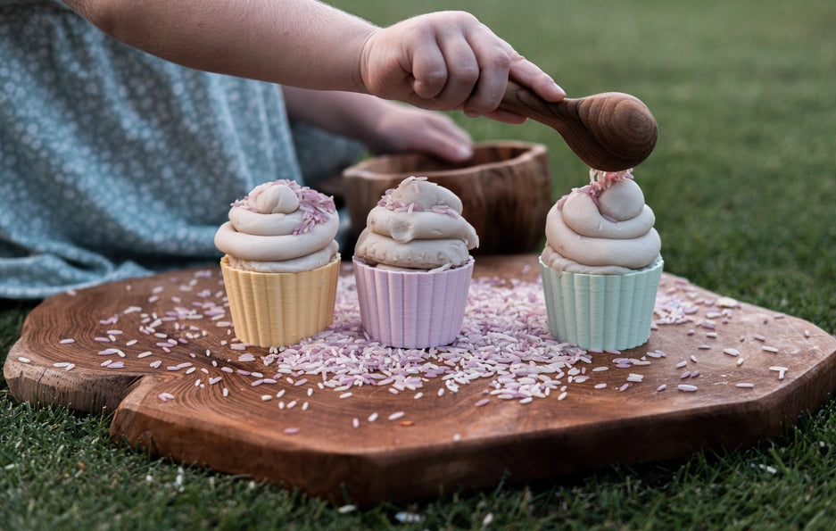 *PRESALE* Eco Cutter™ Cupcake Sensory Eco Mould Set of 3