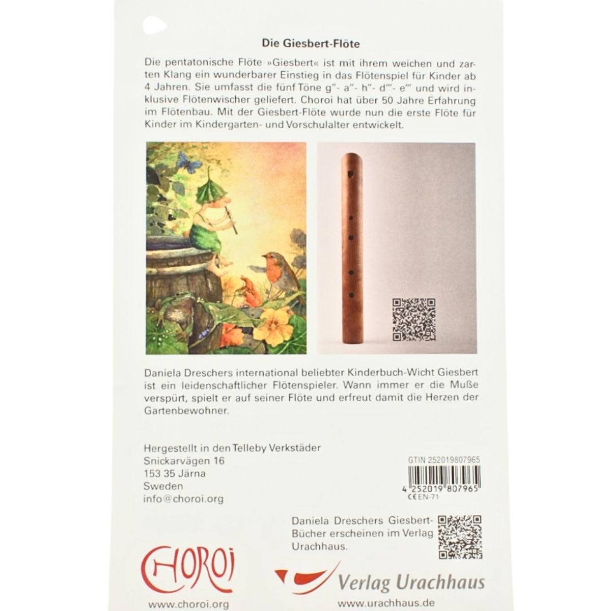Special Order | Griswald Pentatonic Children’s Flute