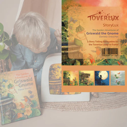 Toverlux |  StoryLux The Garden Adventures of Griswald the Gnome - 4 Silhouettes