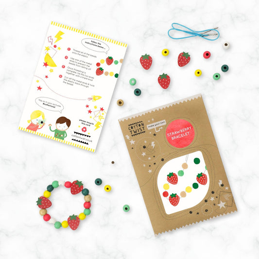 Make Your Own Strawberry Bracelet