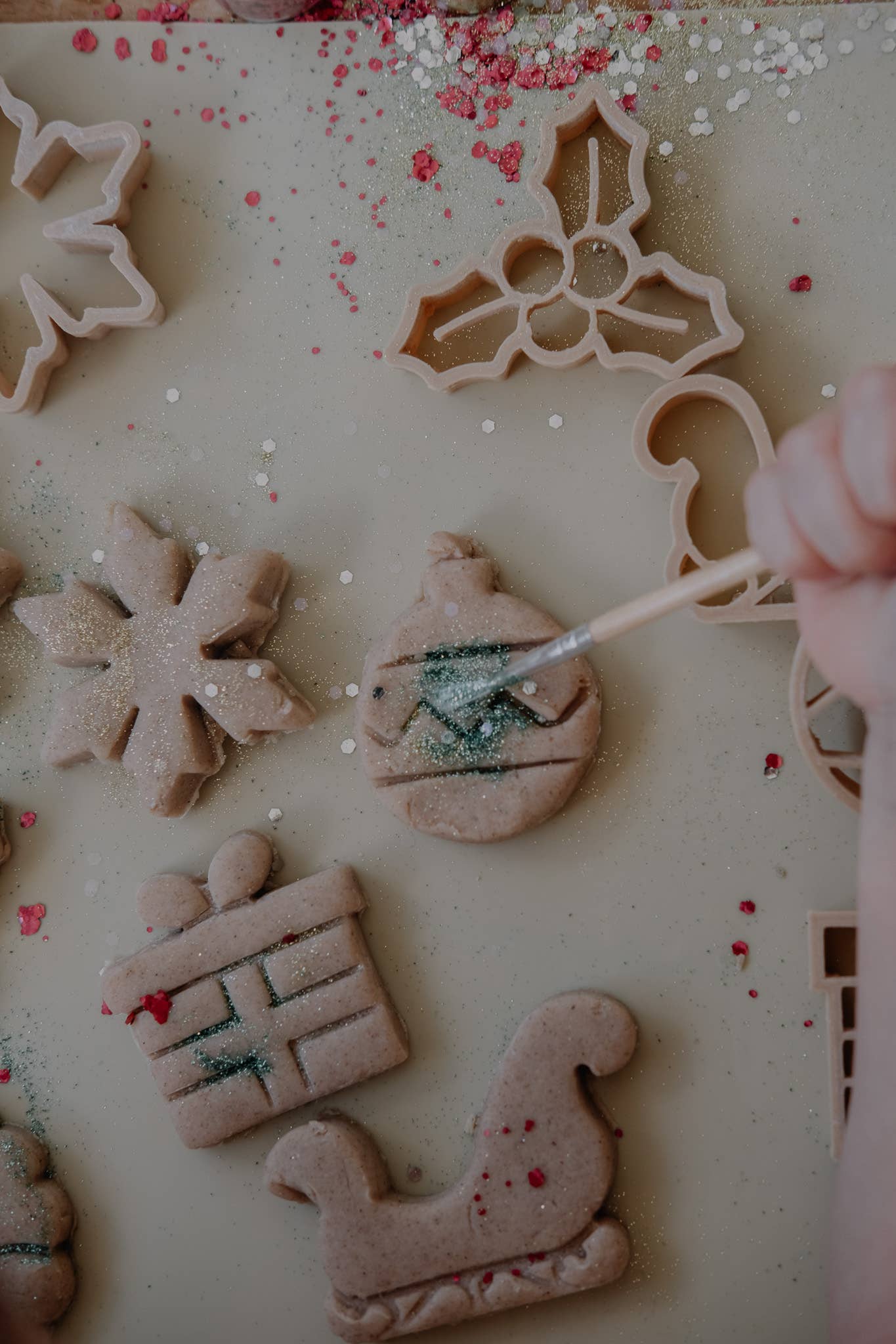 Christmas Holiday Playdough Eco Cutter™ Set