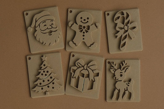 Christmas Eco Stamp™ Set (without handle)