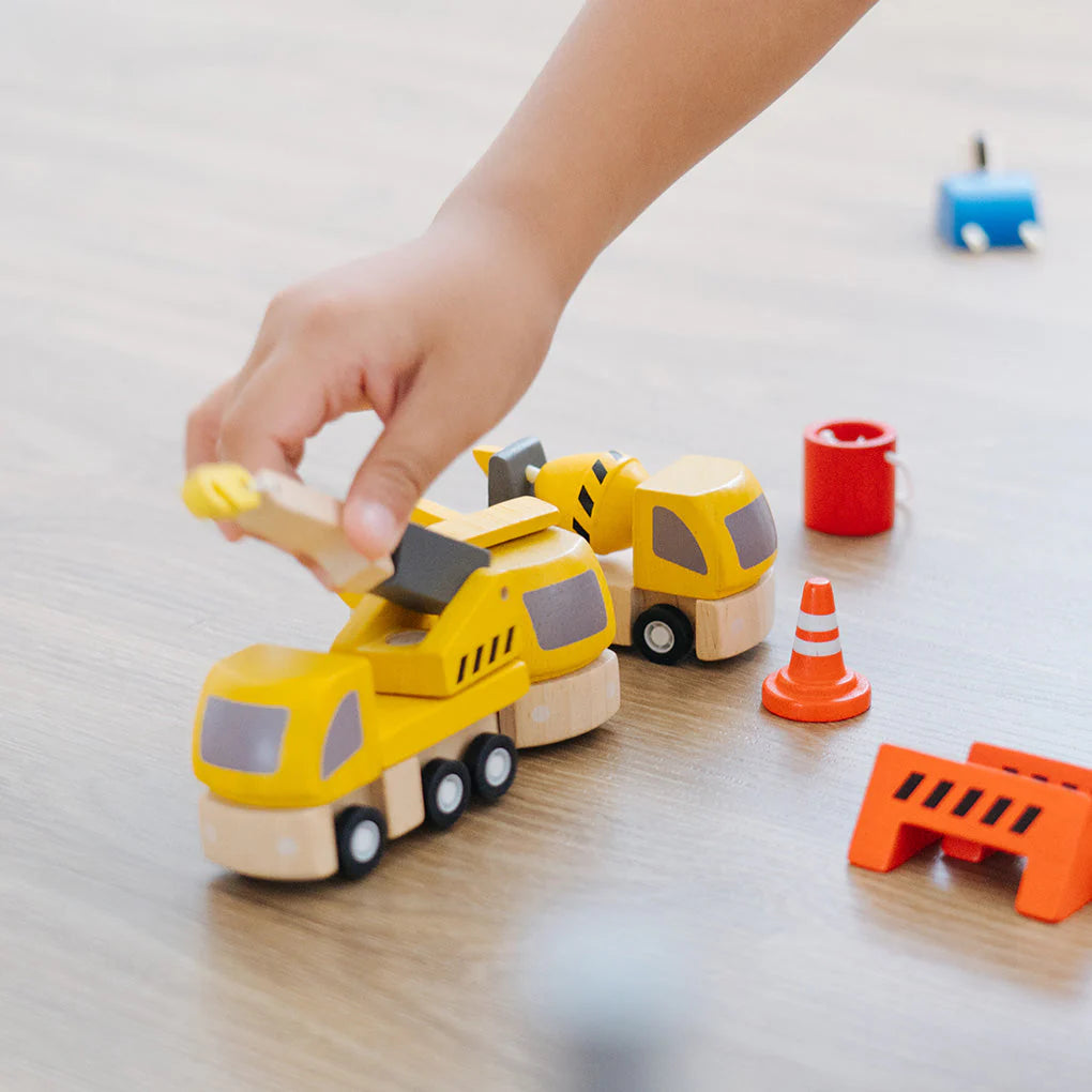 PlanToys Highway Maintenance