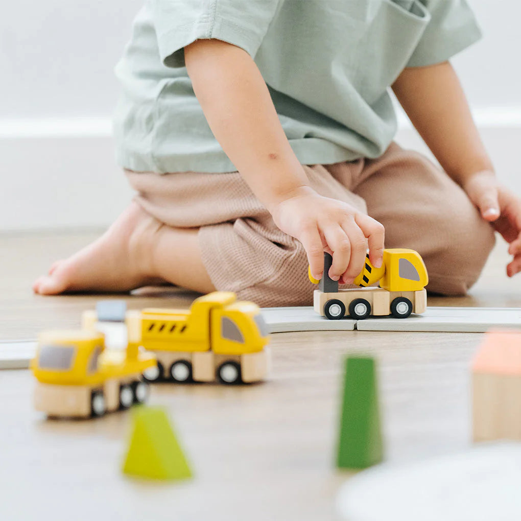 PlanToys Highway Maintenance