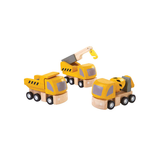 PlanToys Highway Maintenance