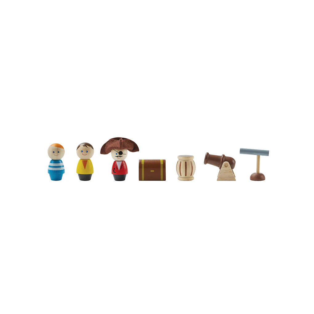 PlanToys Pirate Ship