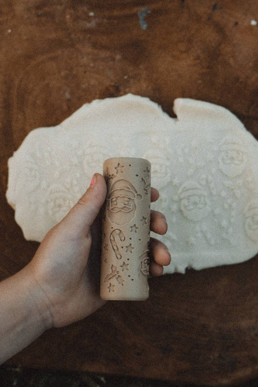 Eco Cutter™ Santa Christmas Roller
