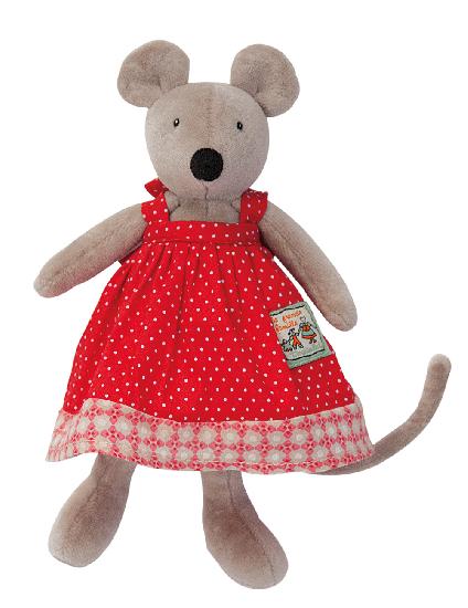 Nini Mouse Soft Toy (20 cm) | Grande Famille