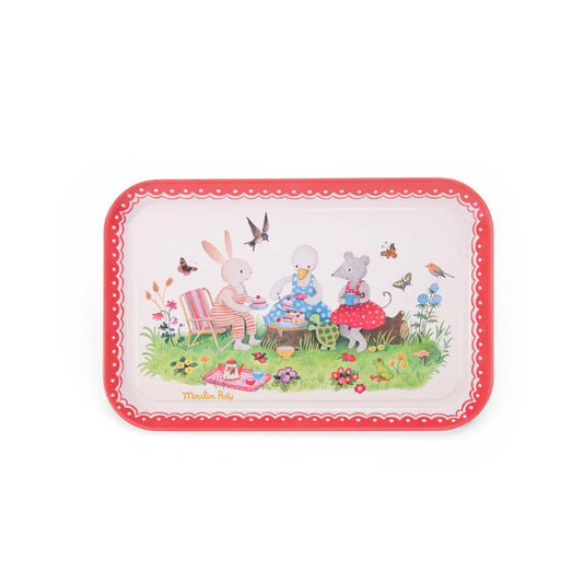 Metal Tea Set | Grande Famille