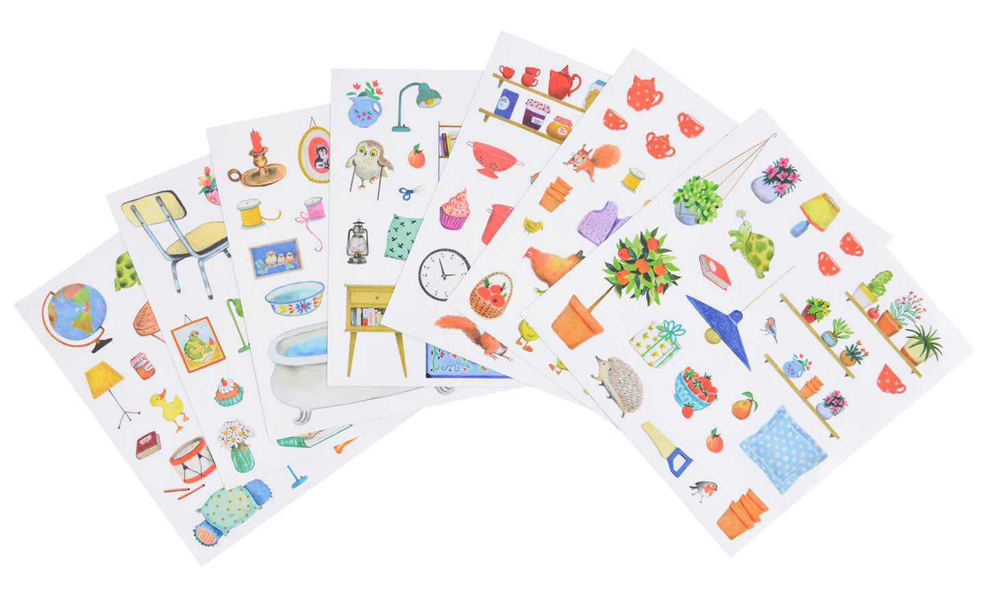 Colouring Book with Stickers | Grande Famille