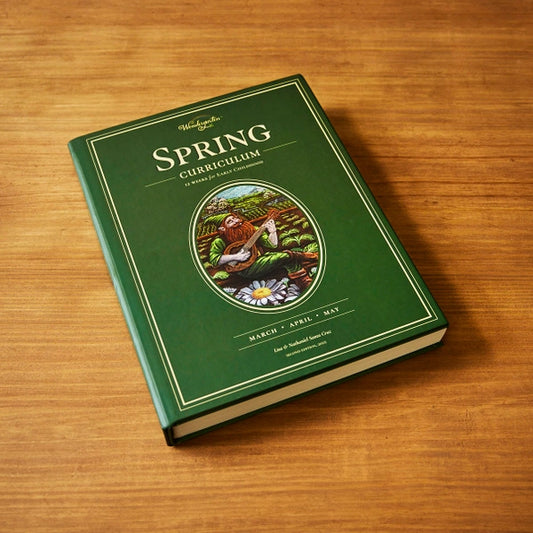 *PREORDER* Wondergarten Spring Curriculum (2nd Edition) (Preorder available until Feb. 8th)