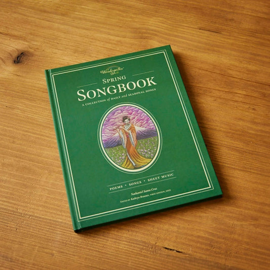 *PREORDER* Wondergarten Spring Songbook (2nd Edition) (Preorder available until Feb. 8th)