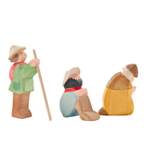 Ostheimer Nativity Set of Shepherds MINI