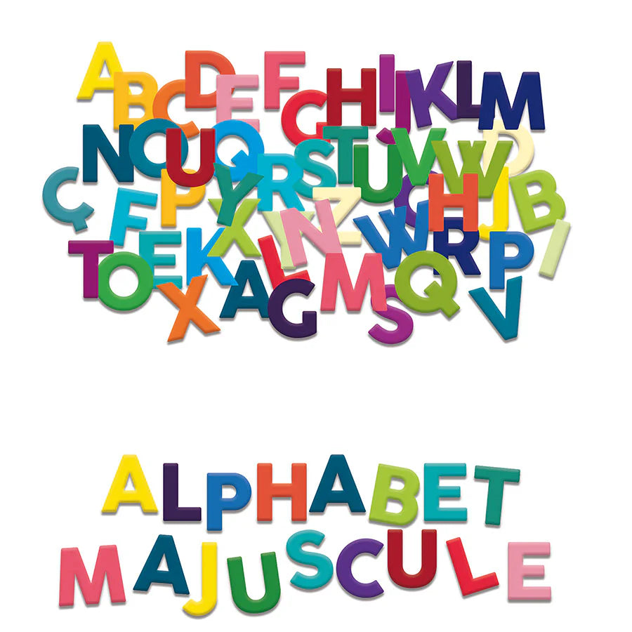 Alphabet Magnets Uppercase Letters | 77 pcs