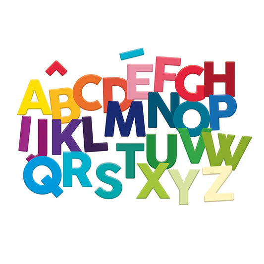 Alphabet Magnets Uppercase Letters | 77 pcs