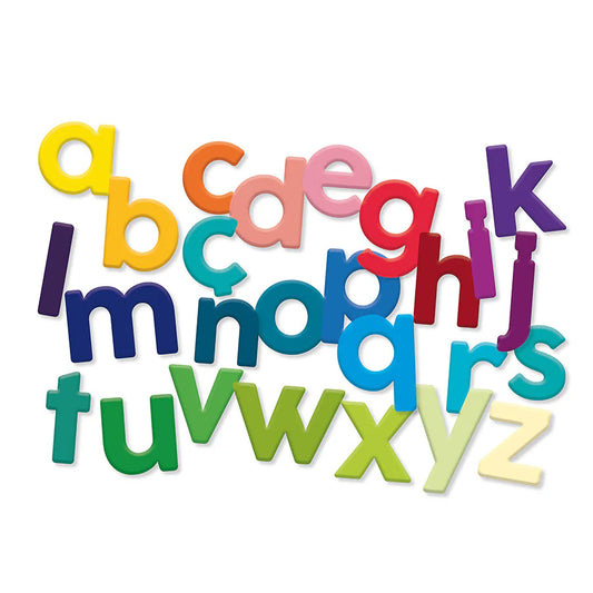 Alphabet Magnets Lowercase Letters | 80 pcs