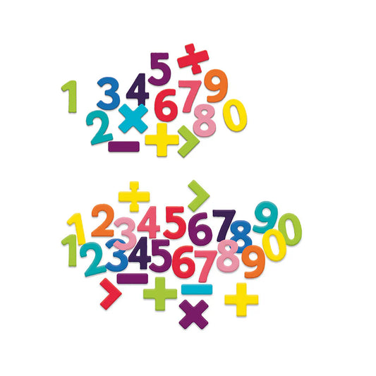 Number Magnets | 58 pcs